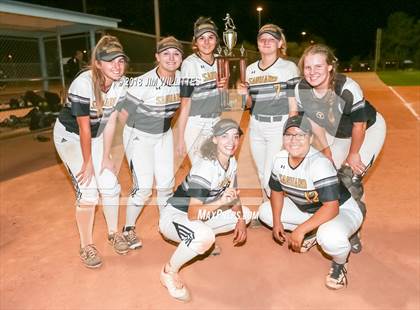 Thumbnail 1 in Trivium Prep vs Saguaro (Chandler Prep Softball Classic Platinum Final Awards) photogallery.
