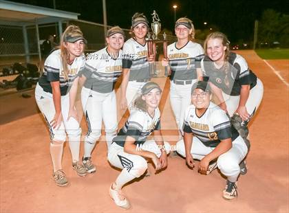 Thumbnail 3 in Trivium Prep vs Saguaro (Chandler Prep Softball Classic Platinum Final Awards) photogallery.