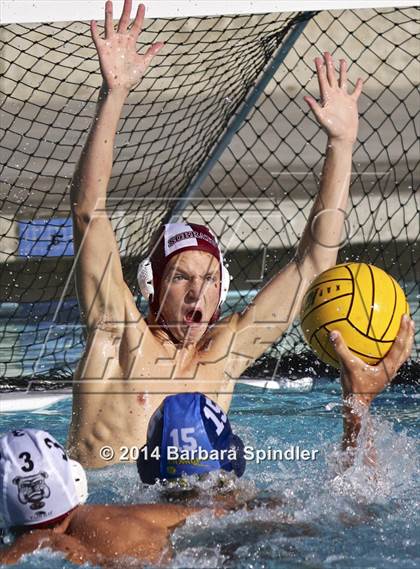 Thumbnail 1 in Leland vs Sobrato (CIF BVAL Semifinal Playoff) photogallery.