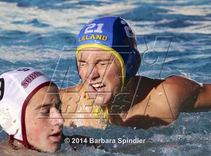 Thumbnail 1 in Leland vs Sobrato (CIF BVAL Semifinal Playoff) photogallery.
