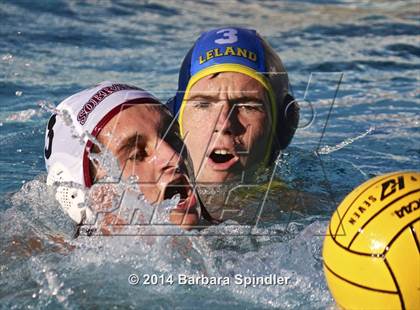 Thumbnail 1 in Leland vs Sobrato (CIF BVAL Semifinal Playoff) photogallery.