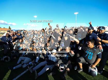 Thumbnail 1 in San Ramon Valley vs. Granite Hills (CIF State D2-A Final) photogallery.