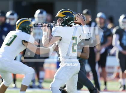 Thumbnail 1 in San Ramon Valley vs. Granite Hills (CIF State D2-A Final) photogallery.