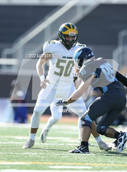 Thumbnail 3 in San Ramon Valley vs. Granite Hills (CIF State D2-A Final) photogallery.
