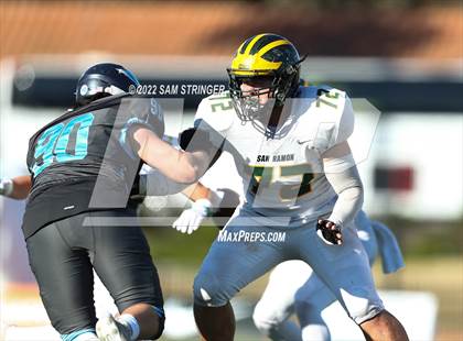Thumbnail 3 in San Ramon Valley vs. Granite Hills (CIF State D2-A Final) photogallery.