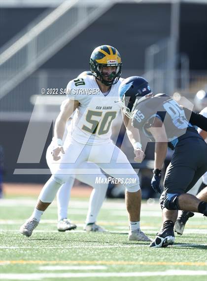 Thumbnail 2 in San Ramon Valley vs. Granite Hills (CIF State D2-A Final) photogallery.