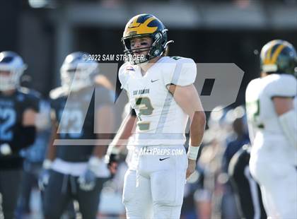 Thumbnail 3 in San Ramon Valley vs. Granite Hills (CIF State D2-A Final) photogallery.
