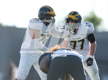 Thumbnail 3 in San Ramon Valley vs. Granite Hills (CIF State D2-A Final) photogallery.