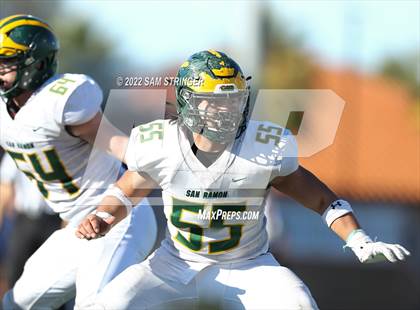 Thumbnail 2 in San Ramon Valley vs. Granite Hills (CIF State D2-A Final) photogallery.