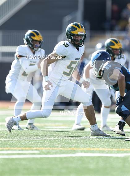 Thumbnail 1 in San Ramon Valley vs. Granite Hills (CIF State D2-A Final) photogallery.