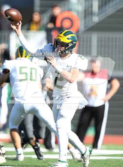 Thumbnail 2 in San Ramon Valley vs. Granite Hills (CIF State D2-A Final) photogallery.
