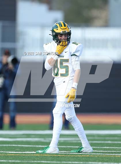 Thumbnail 1 in San Ramon Valley vs. Granite Hills (CIF State D2-A Final) photogallery.