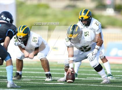 Thumbnail 3 in San Ramon Valley vs. Granite Hills (CIF State D2-A Final) photogallery.