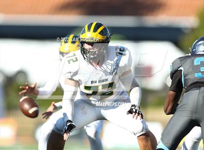 Thumbnail 2 in San Ramon Valley vs. Granite Hills (CIF State D2-A Final) photogallery.