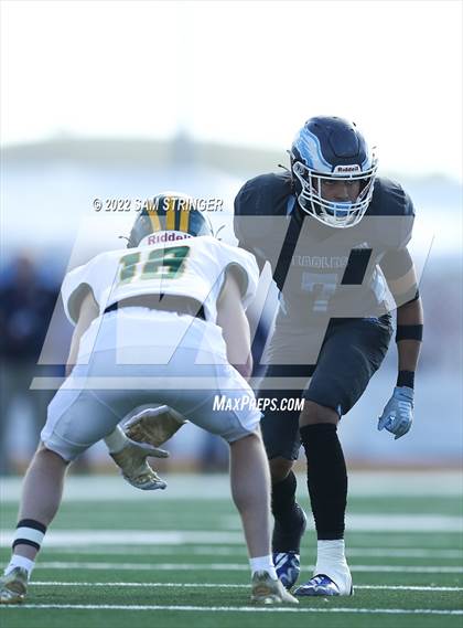 Thumbnail 2 in San Ramon Valley vs. Granite Hills (CIF State D2-A Final) photogallery.