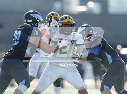 Thumbnail 3 in San Ramon Valley vs. Granite Hills (CIF State D2-A Final) photogallery.