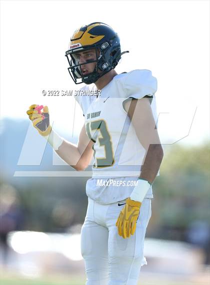Thumbnail 2 in San Ramon Valley vs. Granite Hills (CIF State D2-A Final) photogallery.