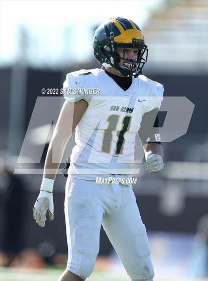 Thumbnail 1 in San Ramon Valley vs. Granite Hills (CIF State D2-A Final) photogallery.