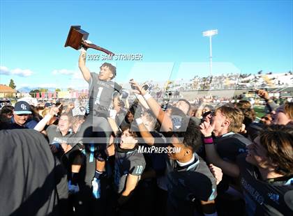 Thumbnail 2 in San Ramon Valley vs. Granite Hills (CIF State D2-A Final) photogallery.
