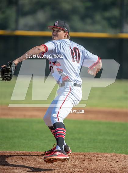 Thumbnail 3 in Vista @ Canyon Crest Academy (North County Conference Tournament) photogallery.