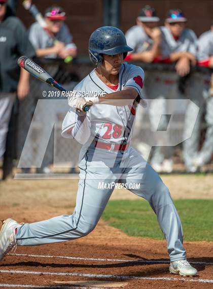 Thumbnail 2 in Vista @ Canyon Crest Academy (North County Conference Tournament) photogallery.