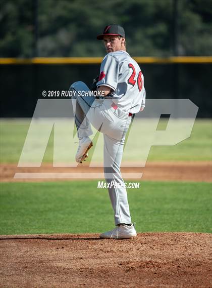 Thumbnail 3 in Vista @ Canyon Crest Academy (North County Conference Tournament) photogallery.