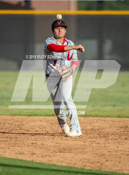 Thumbnail 1 in Vista @ Canyon Crest Academy (North County Conference Tournament) photogallery.
