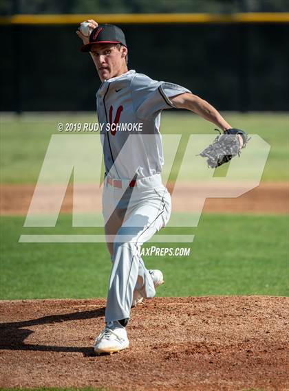 Thumbnail 3 in Vista @ Canyon Crest Academy (North County Conference Tournament) photogallery.