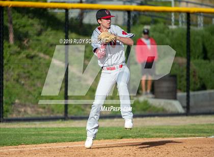 Thumbnail 1 in Vista @ Canyon Crest Academy (North County Conference Tournament) photogallery.
