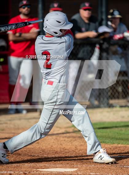 Thumbnail 2 in Vista @ Canyon Crest Academy (North County Conference Tournament) photogallery.