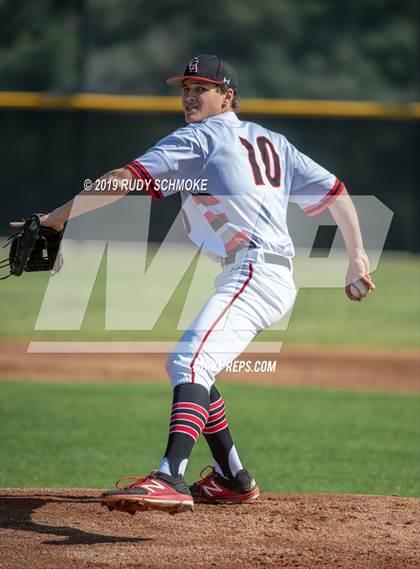 Thumbnail 3 in Vista @ Canyon Crest Academy (North County Conference Tournament) photogallery.