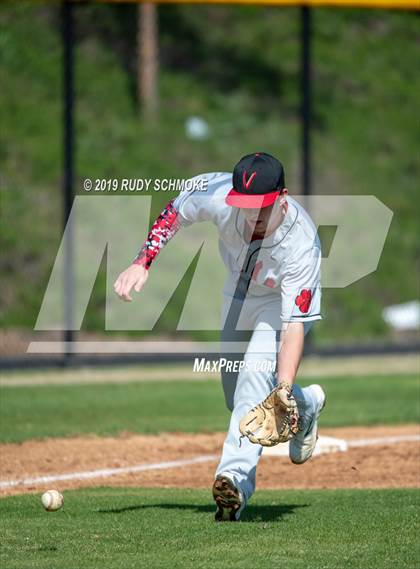 Thumbnail 1 in Vista @ Canyon Crest Academy (North County Conference Tournament) photogallery.