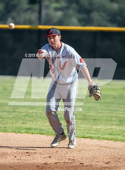 Thumbnail 2 in Vista @ Canyon Crest Academy (North County Conference Tournament) photogallery.