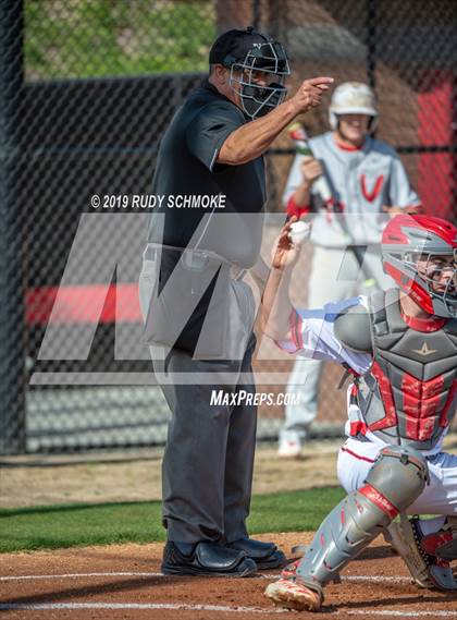 Thumbnail 1 in Vista @ Canyon Crest Academy (North County Conference Tournament) photogallery.