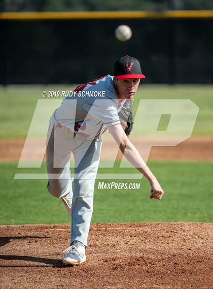 Thumbnail 2 in Vista @ Canyon Crest Academy (North County Conference Tournament) photogallery.
