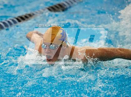 Thumbnail 3 in NCHSAA 1A/2A State Swimming Championship (Finals) photogallery.