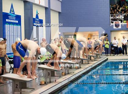 Thumbnail 2 in NCHSAA 1A/2A State Swimming Championship (Finals) photogallery.