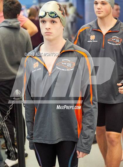 Thumbnail 3 in NCHSAA 1A/2A State Swimming Championship (Finals) photogallery.