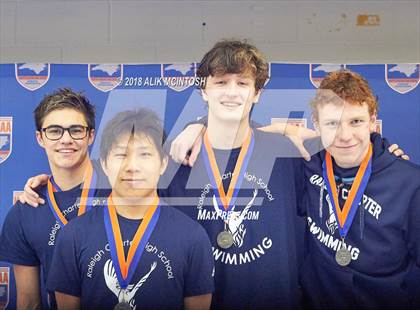Thumbnail 2 in NCHSAA 1A/2A State Swimming Championship (Finals) photogallery.