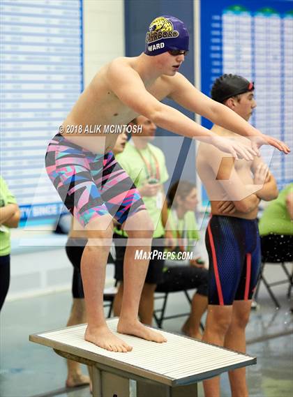Thumbnail 2 in NCHSAA 1A/2A State Swimming Championship (Finals) photogallery.