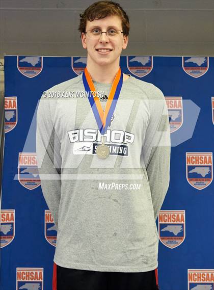 Thumbnail 3 in NCHSAA 1A/2A State Swimming Championship (Finals) photogallery.