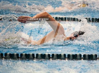 Thumbnail 3 in NCHSAA 1A/2A State Swimming Championship (Finals) photogallery.