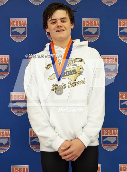 Thumbnail 1 in NCHSAA 1A/2A State Swimming Championship (Finals) photogallery.
