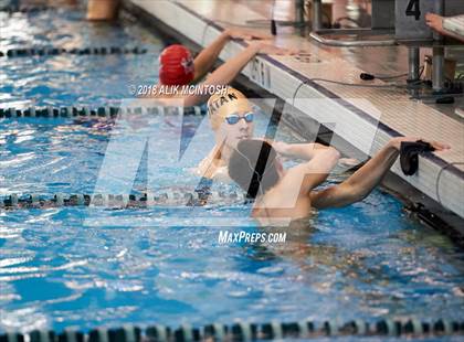 Thumbnail 3 in NCHSAA 1A/2A State Swimming Championship (Finals) photogallery.