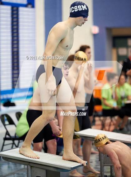 Thumbnail 3 in NCHSAA 1A/2A State Swimming Championship (Finals) photogallery.