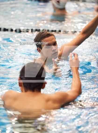 Thumbnail 1 in NCHSAA 1A/2A State Swimming Championship (Finals) photogallery.