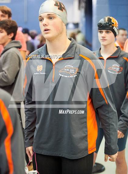 Thumbnail 1 in NCHSAA 1A/2A State Swimming Championship (Finals) photogallery.