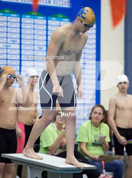 Thumbnail 3 in NCHSAA 1A/2A State Swimming Championship (Finals) photogallery.
