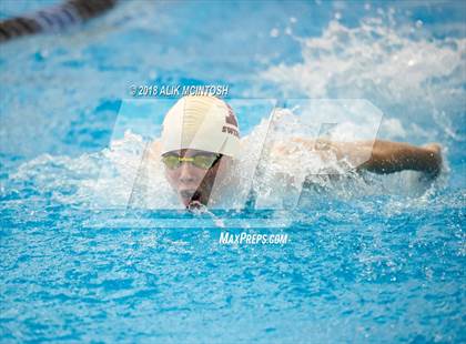 Thumbnail 1 in NCHSAA 1A/2A State Swimming Championship (Finals) photogallery.