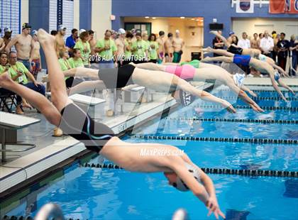 Thumbnail 2 in NCHSAA 1A/2A State Swimming Championship (Finals) photogallery.